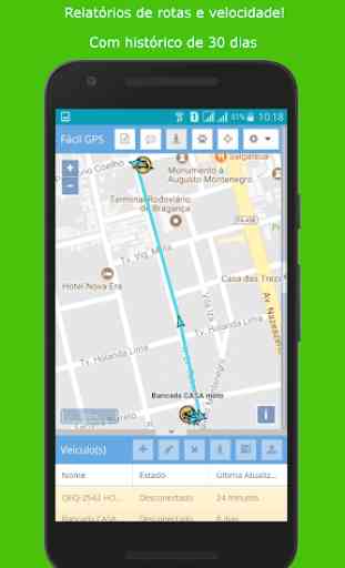 Fácil GPS - Rastreamento e Telemetria 2