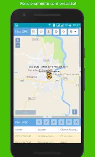 Fácil GPS - Rastreamento e Telemetria 3