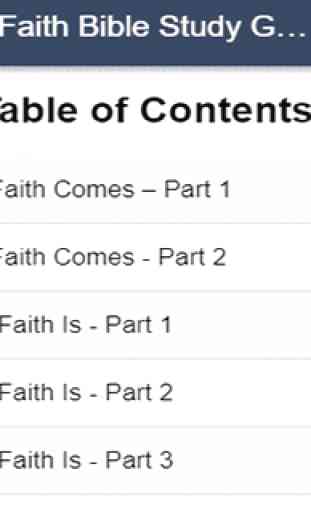 Faith Bible Study Guide By Kenneth E. Hagin 2