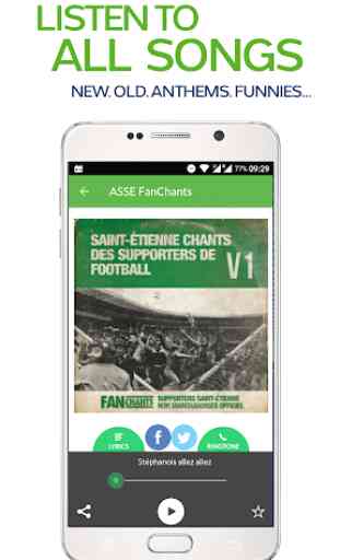 FanChants: Saint-Etienne Supporters 2