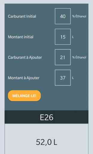 FlexCalc Mobile - Le Meilleur FlexFuel Calculateur 4