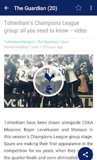 Football News Tottenham 2