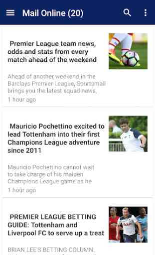 Football News Tottenham 3