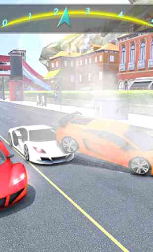 Furious Storm Racing Cars: La ville asphaltée 3