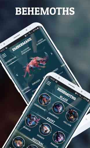 Guide pour Dauntless - Behemoths, Armes, Items 3