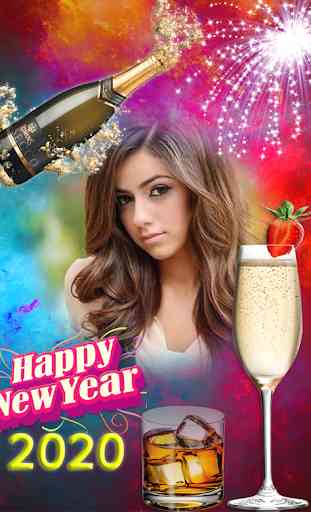 Happy New Year Photo Frames 2020 - The Party 2