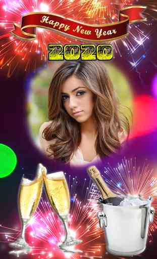 Happy New Year Photo Frames 2020 - The Party 4