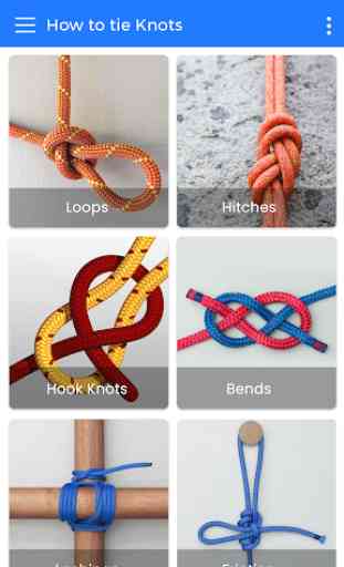How to tie knots 1