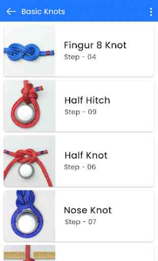 How to tie knots 2