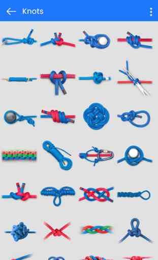 How to tie knots 4
