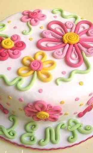 Idées de décoration de gâteau 3