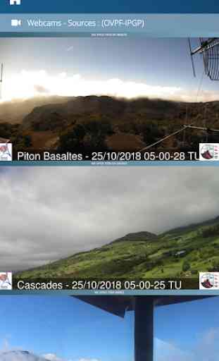 Info Éruption 974 - Alertes volcan Réunion 2