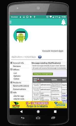 Instant Apps Console 3