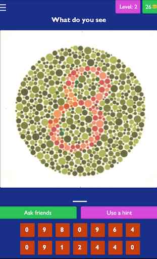 Ishihara: test de daltonisme complet 2