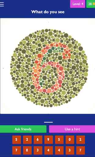Ishihara: test de daltonisme complet 3