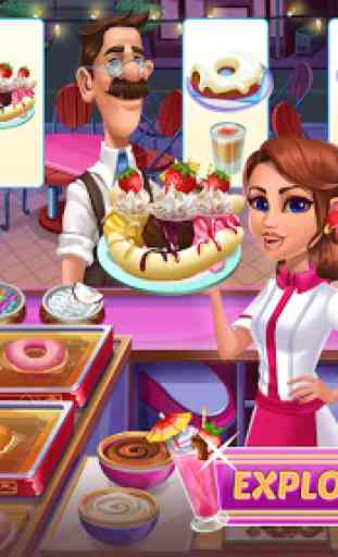 Jeux de cuisine pour les filles Restaurant Fever 3