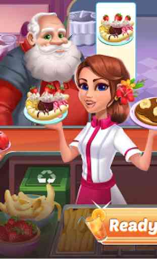 Jeux de cuisine pour les filles Restaurant Fever 4