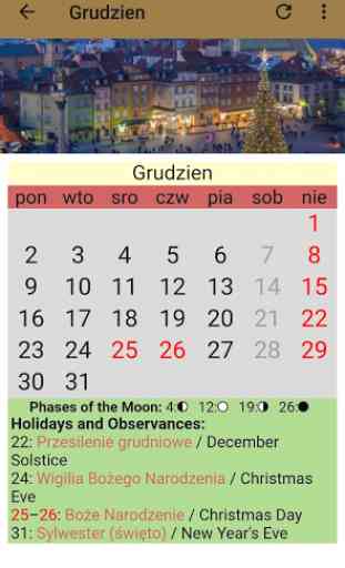 Kalendarz Polski 2020 3