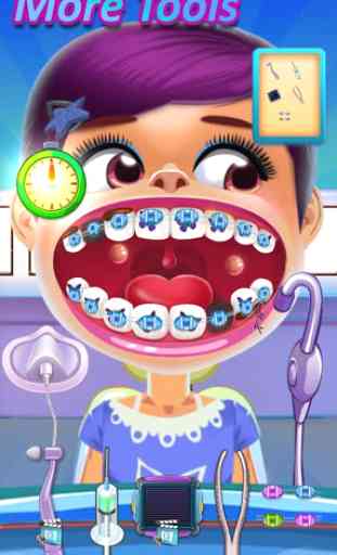 Kid's Dentist: Family 1