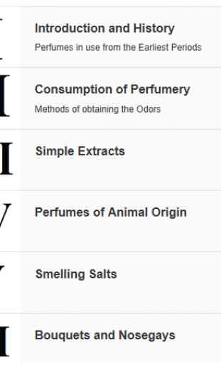 L'art de la parfumerie 1