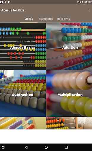 Learn Abacus Calculation - Abacus Videos for Kids 4