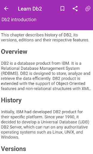 Learn DB2 2