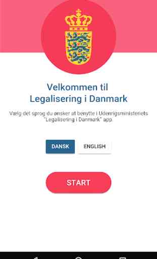 Legalisering i Danmark 1