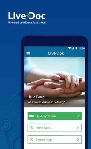 LiveDoc India by Allianz Assistance 1