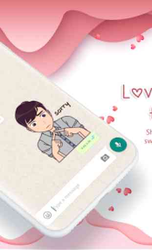 Love Couple WAStickers - Love Stickers 2019 1