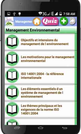 Management Environnemental 1