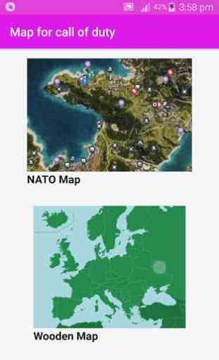 Map Companion for: Call of duty-Mobile 2