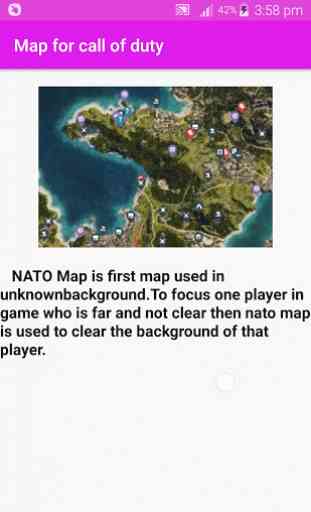 Map Companion for: Call of duty-Mobile 4