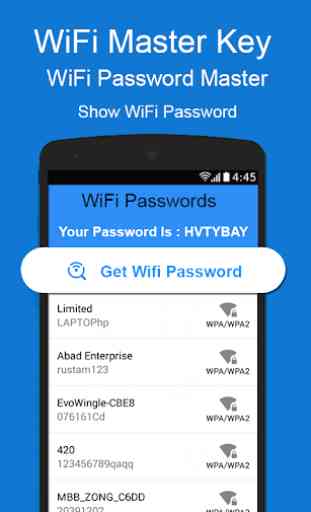 Master Wifi Password key 2