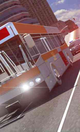 Modern Coach Bus Game: City Driving Simulator 2k18 1