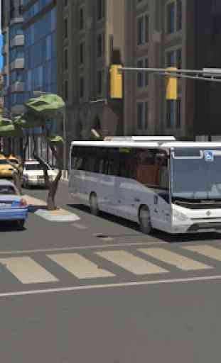 Modern Coach Bus Game: City Driving Simulator 2k18 2