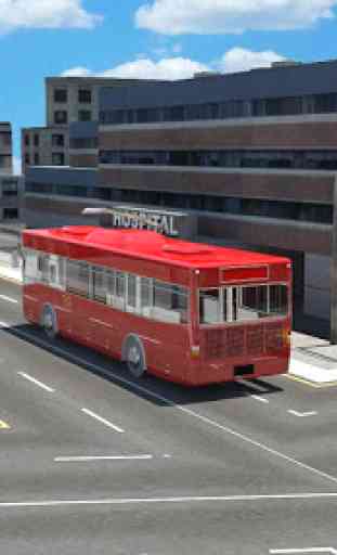 Modern Coach Bus Game: City Driving Simulator 2k18 3