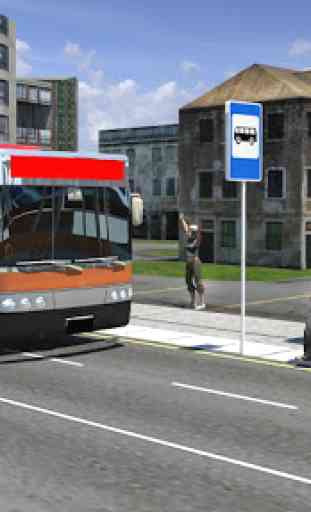Modern Coach Bus Game: City Driving Simulator 2k18 4