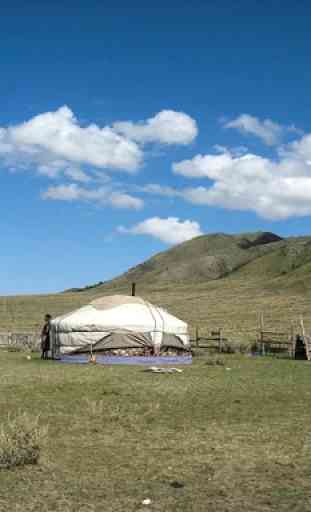 Mongolia fonds d'écran 1