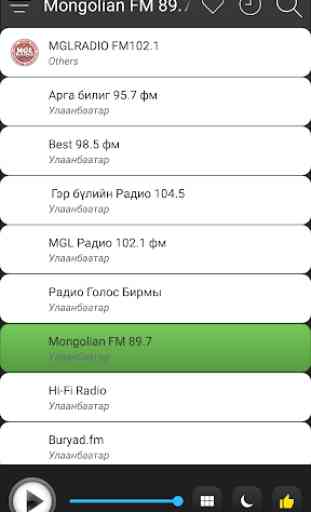Mongolia Radio Stations Online - Mongolia FM AM 3