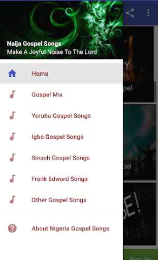 Nigerian Gospel Songs 1