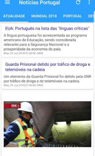 Notícias Portugal 3