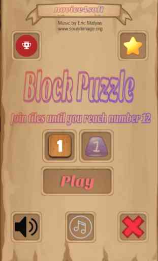 Numblock: Merge Numbers Puzzle Game 1