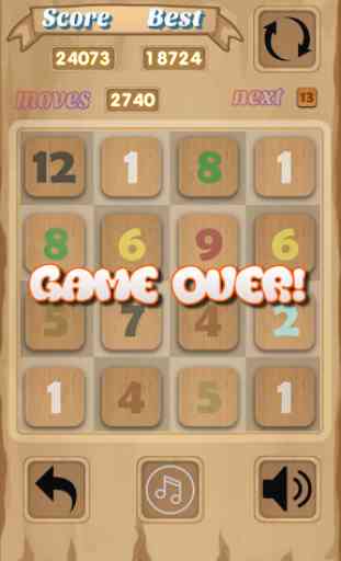 Numblock: Merge Numbers Puzzle Game 3