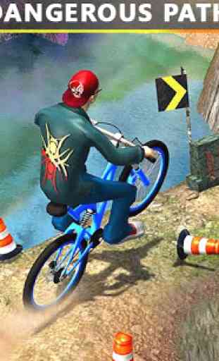 Offroad Bicycle Riding - Bmx Stunt Master Rider 3