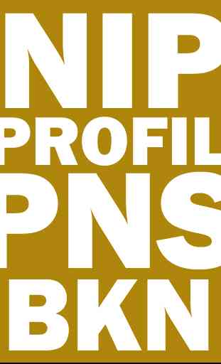 Panduan Cara Cek Data NIP dan Profil PNS BKN 1