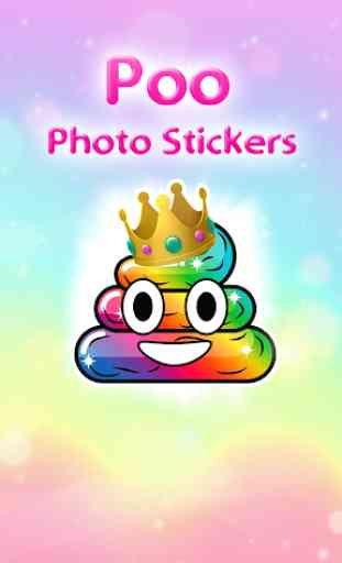 Poo Photo Stickers Prank App 1