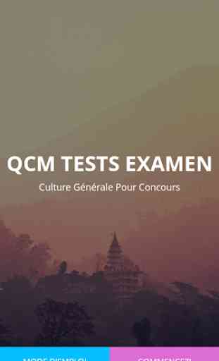 QCM de Culture Générale 1