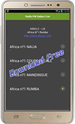 Radio FM Gabon Live 2