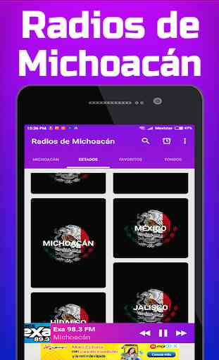 Radios de Michoacan en Vivo 3