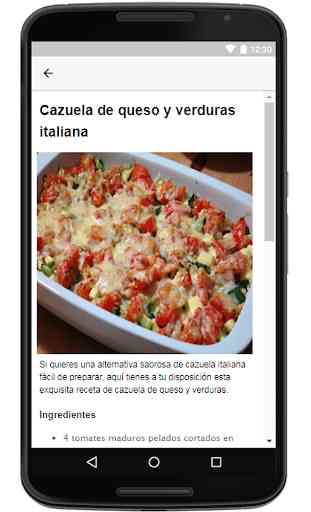 Recetas Italianas en Español de Cocina Gratis 4